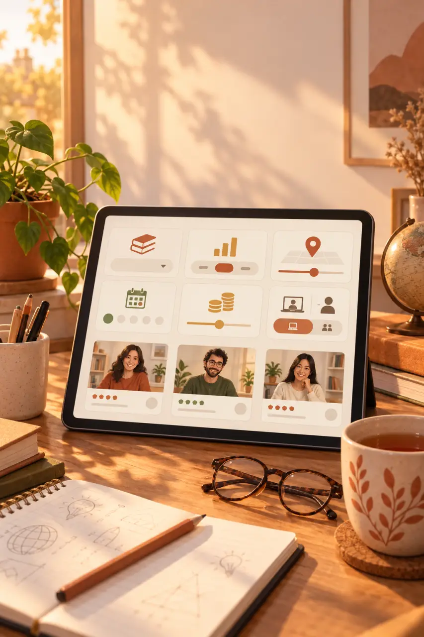 6 filtres pour choisir une annonce de cours particuliers adaptée