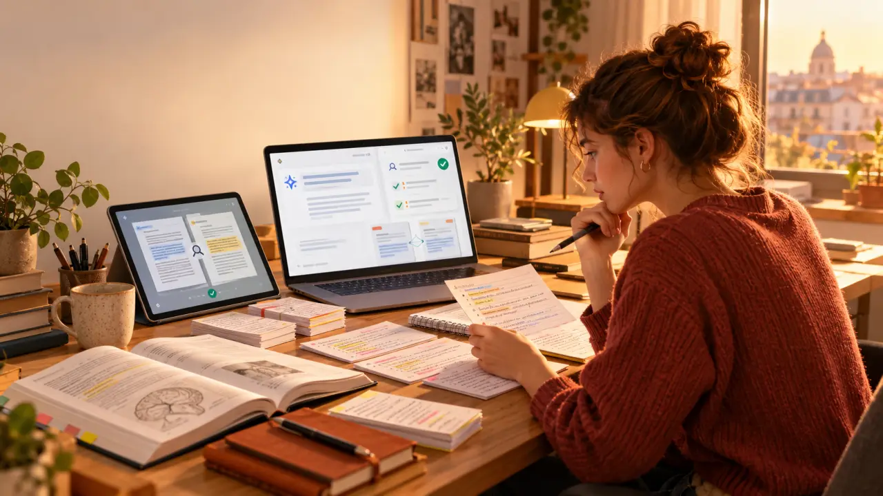 IA pour faire des fiches de révision : choisir l’outil sans sacrifier la fiabilité