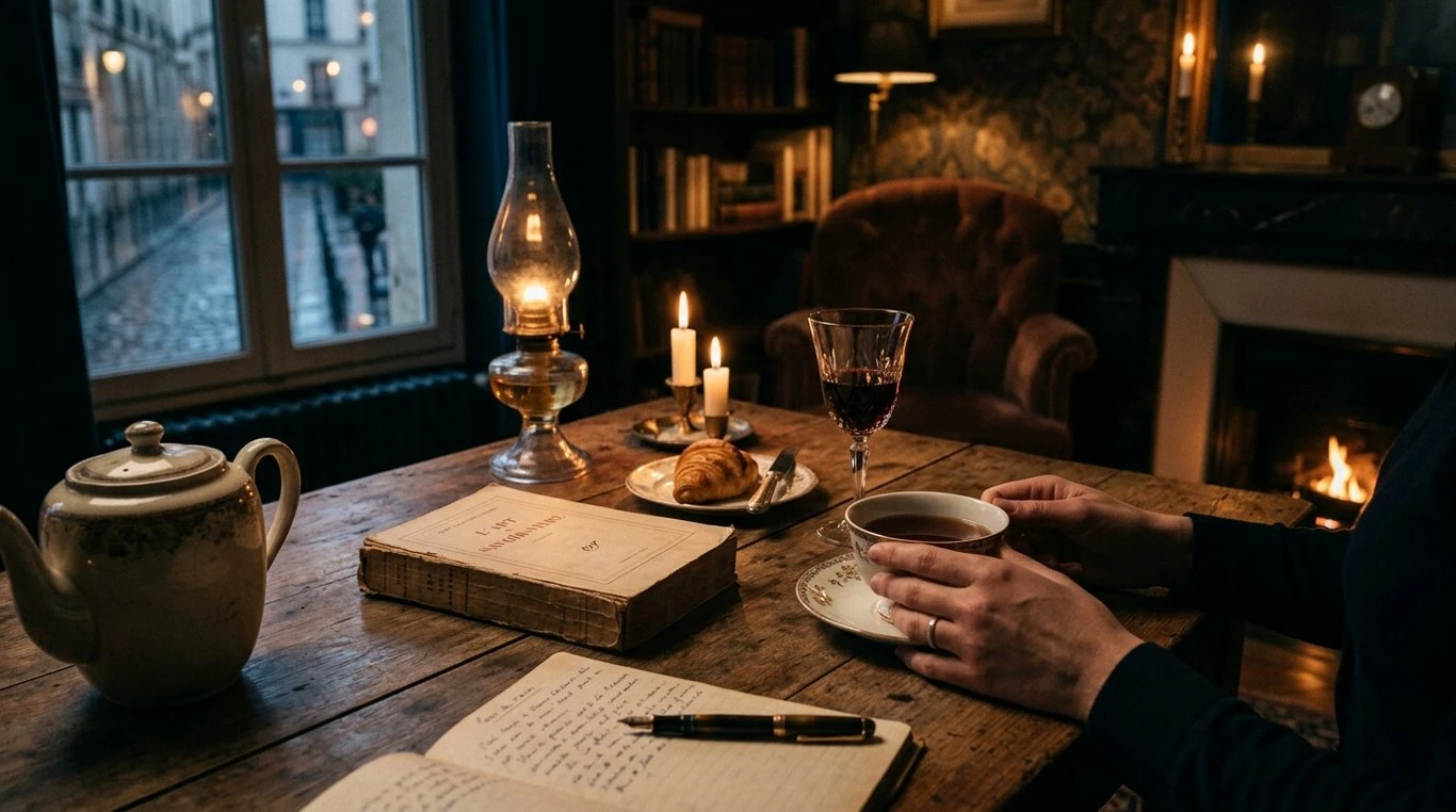Table élégamment dressée